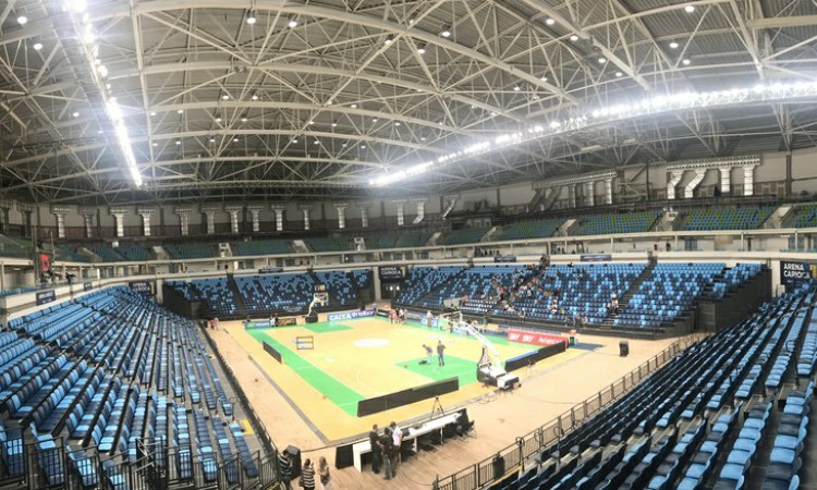 Arena Carioca 1 será palco do Final 8 da BCLA - Basketball