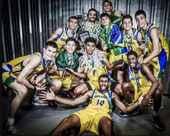 Notícias  Seleção Brasileira sub-16 masculina é convocada para a