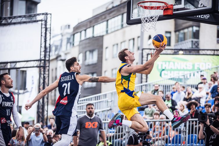 Basquete 3x3 nos Jogos Olímpicos de Paris 2024