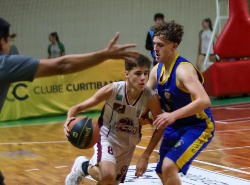 Notícias  Paulistano e Curitibano fazem a final da Classificatória B do  CBI sub-15 masculino