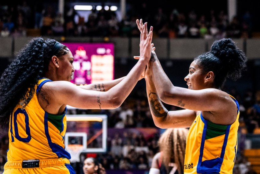 Rio de Janeiro será sede do Pré-Olímpico de basquete feminino