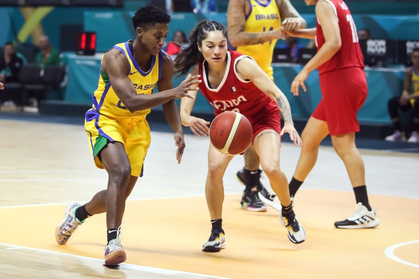 No basquete masculino, Brasil vence México na volta ao pan