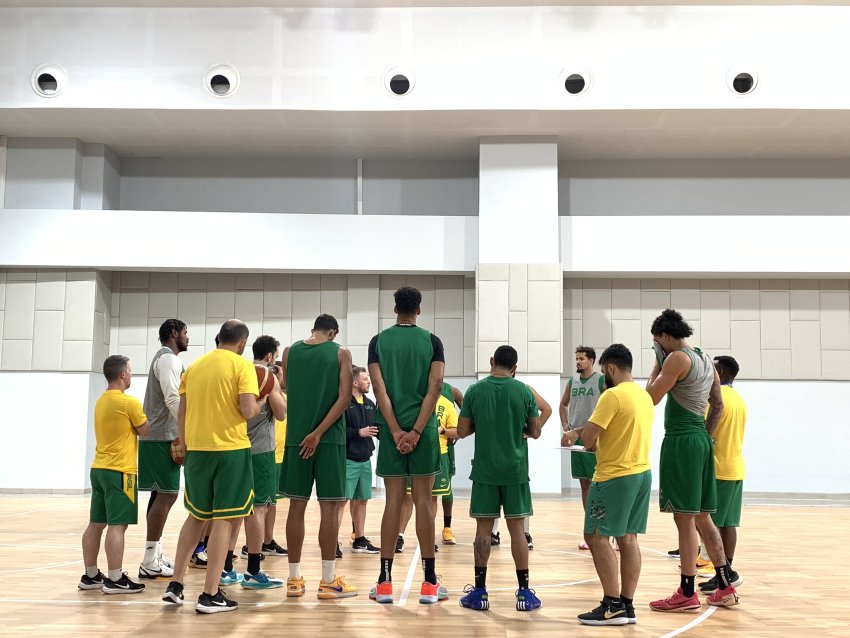 BRASIL x CANADÁ - AO VIVO l COPA DO MUNDO DE BASQUETE 