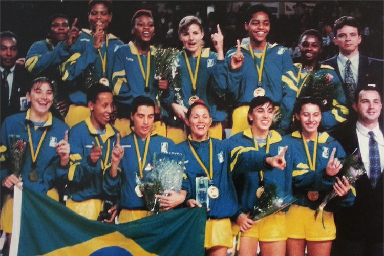 Quando o Brasil foi campeão mundial de basquete?