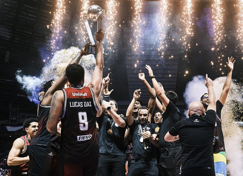 Notícias  SESI Franca vence o Bonn e conquista o título da Copa