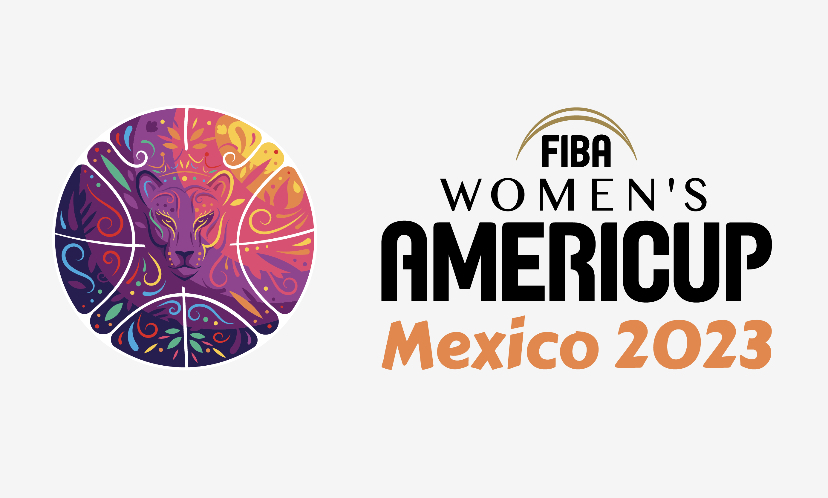 FIBA Américas lanza logotipo oficial para AmeriCupW 2023