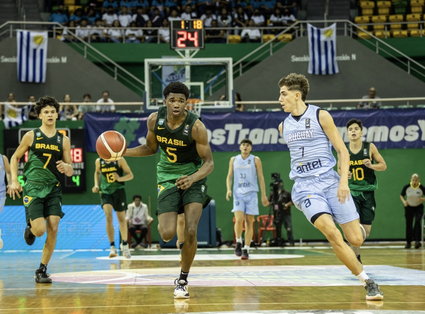 Basquete Brasil - CBB on X: Hoje é dia de Brasa! É dia de estreia na Copa  América sub-16 masculina, diante do Uruguai, direto de Yucatán-MEX! O  torneio vale quatro vagas na