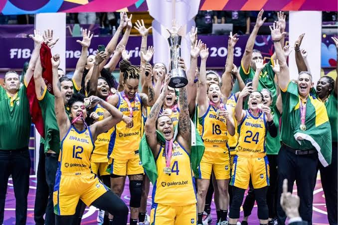 Seleção feminina de basquetebol de 3x3 na fase final da Europe Cup