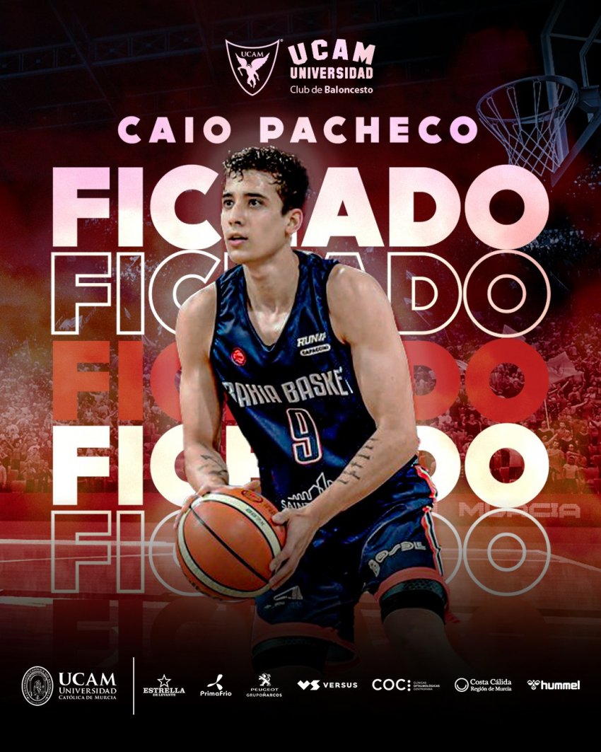 Conheça Caio Pacheco, o brasileiro que é destaque no basquete argentino e  está inscrito no Draft da NBA de 2020 – Liga Nacional de Basquete