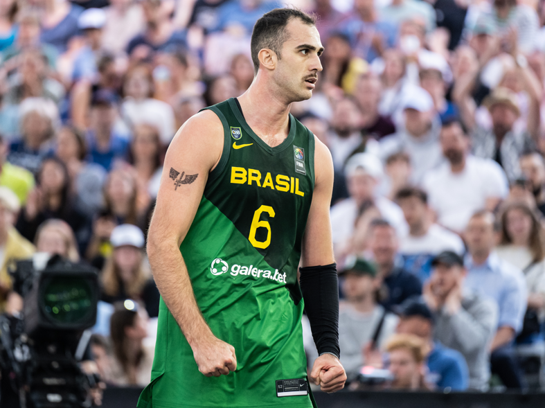 Notícias  Brasil vence três jogos na estreia da Copa do Mundo de Basquete  3x3 masculina e feminina