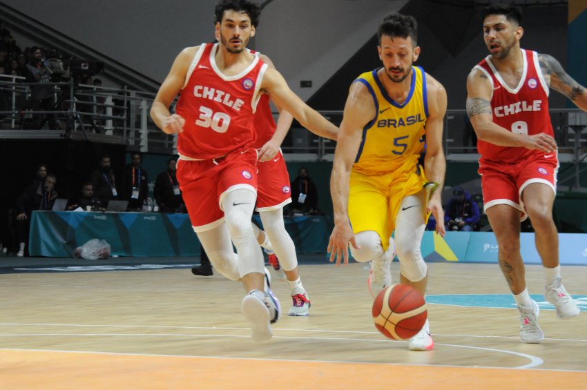 No basquete masculino, Brasil vence México na volta ao pan