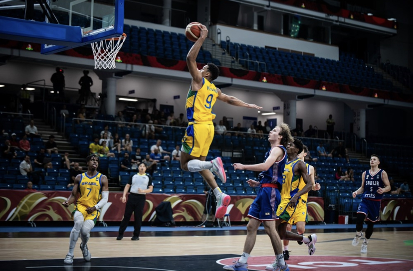 Modelo de placar de estatísticas do jogo de basquete resultados da partida  do torneio de basquete