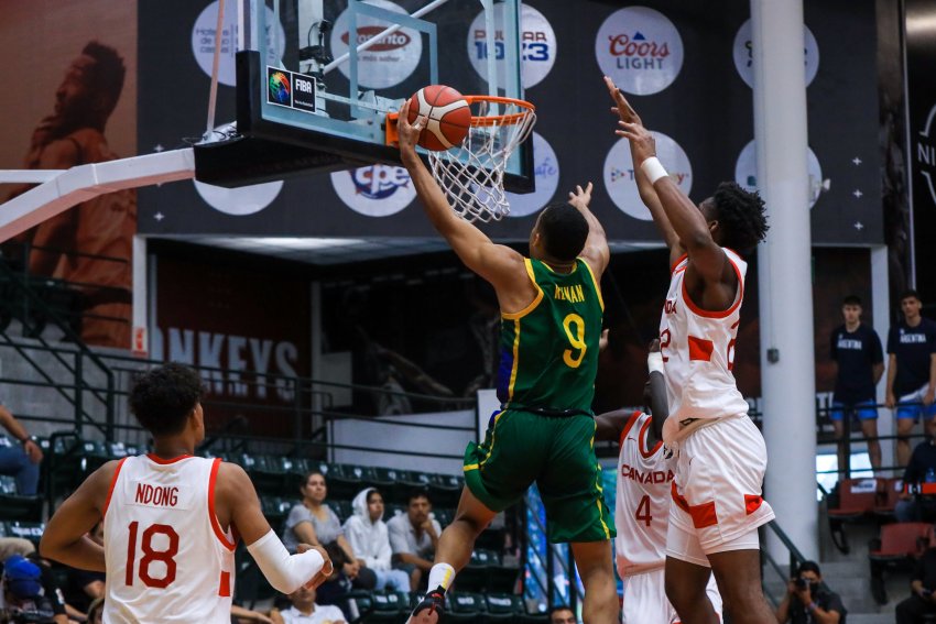 LIVE - Brasil x EUA - FIBA U18 Americas - Final masculina