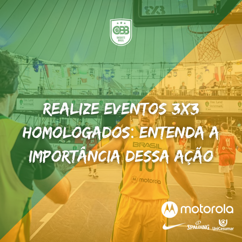 Regras Basquetebol 3x3