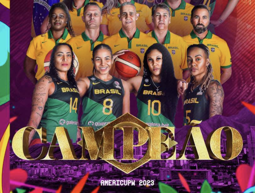 Rio de Janeiro será sede do Pré-Olímpico de basquete feminino