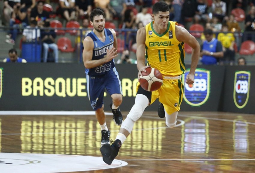 O jogador de basquete brasileiro que viveu a 'bolha' da NBA - Época