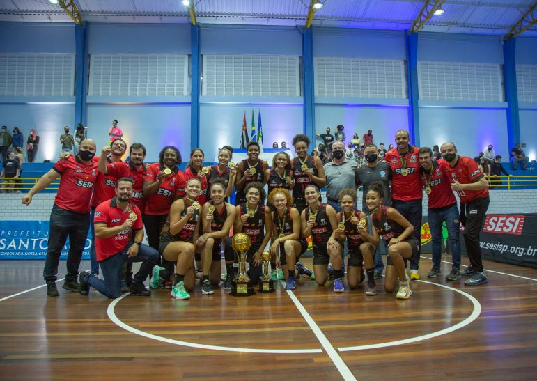 Sesi Araraquara joga em casa pelo Paulista de Basquete