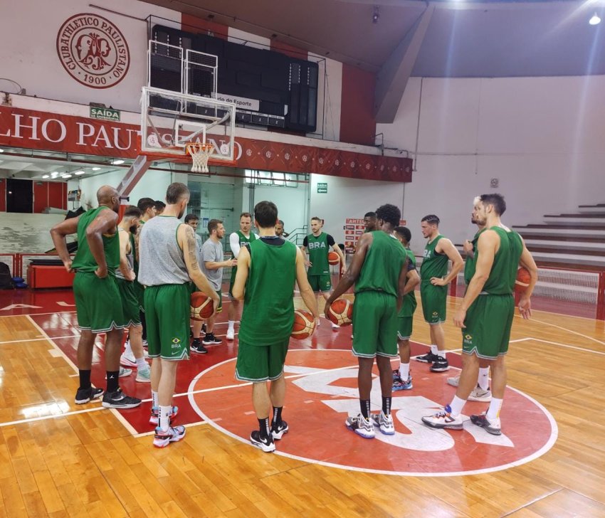 Brasil vence Estados Unidos nas Eliminatórias para Copa do Mundo de Basquete  com show de Georginho e Caboclo - ESPN