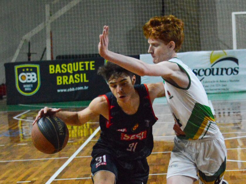 Notícias  Paulistano e Curitibano fazem a final da Classificatória B do  CBI sub-15 masculino