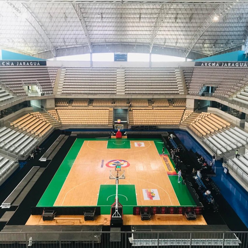 Basquetebol. Seleção Nacional realiza hoje jogo treino com 1º de Agosto