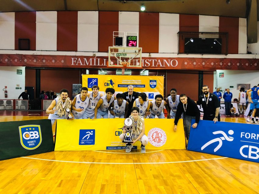 Pinheiros bate Mogi Basquete e reencontra a vitória no NBB Caixa - Esporte  Clube Pinheiros