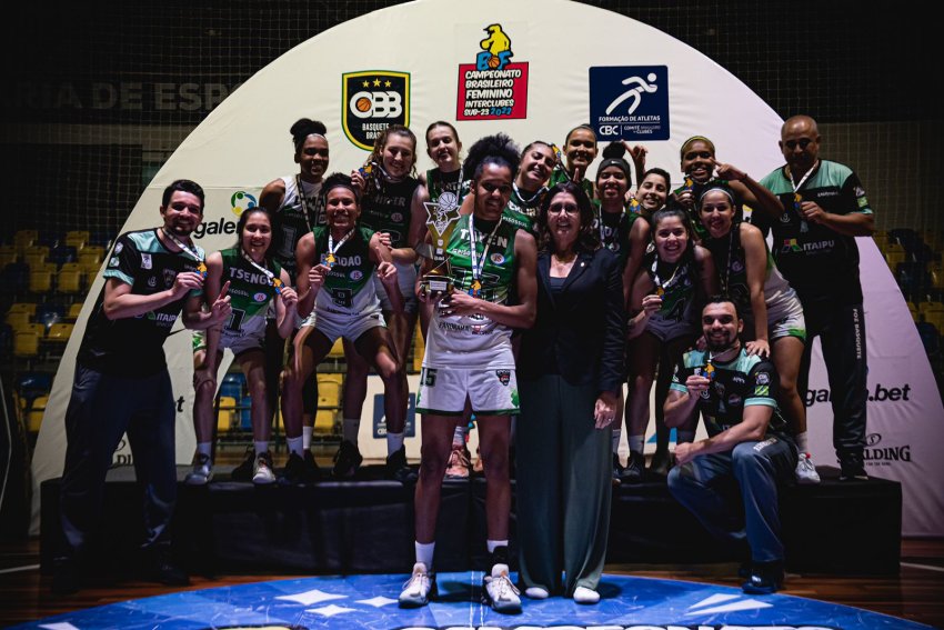 Basquete feminino: São José encara o atual campeão nacional