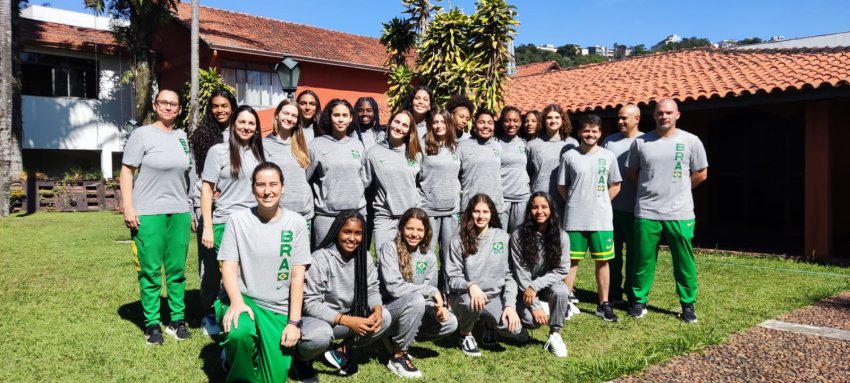 Basquete Brasil - CBB on X: Hoje tem Brasa em quadra! Nossa Seleção feminina sub-16 inicia sua caminhada na Copa América em Yucatán-MEX! É Brasil x Canadá, às 18h, ao vivo na