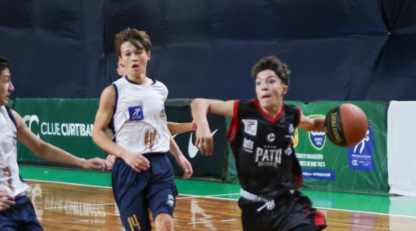 Notícias  Paulistano e Curitibano fazem a final da Classificatória B do  CBI sub-15 masculino