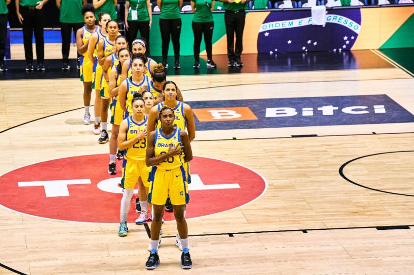 La selección femenina de Brasil se enfrenta a Estados Unidos, Argentina, Venezuela y Cuba en la AmeriCupW en julio en México