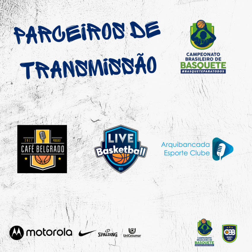 Notícias  Brasileirão masculino terá jogos ao vivo no Café