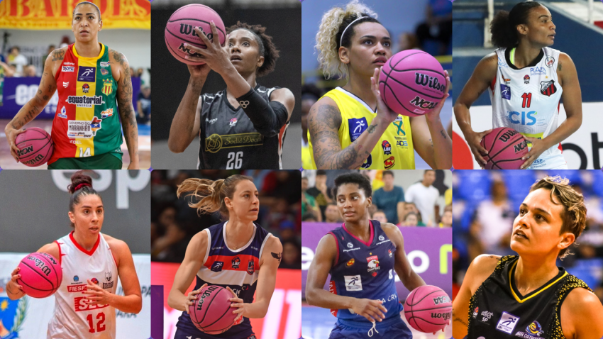 Final da Liga de Basquete Feminino 2022 contará com personagens de Brasília